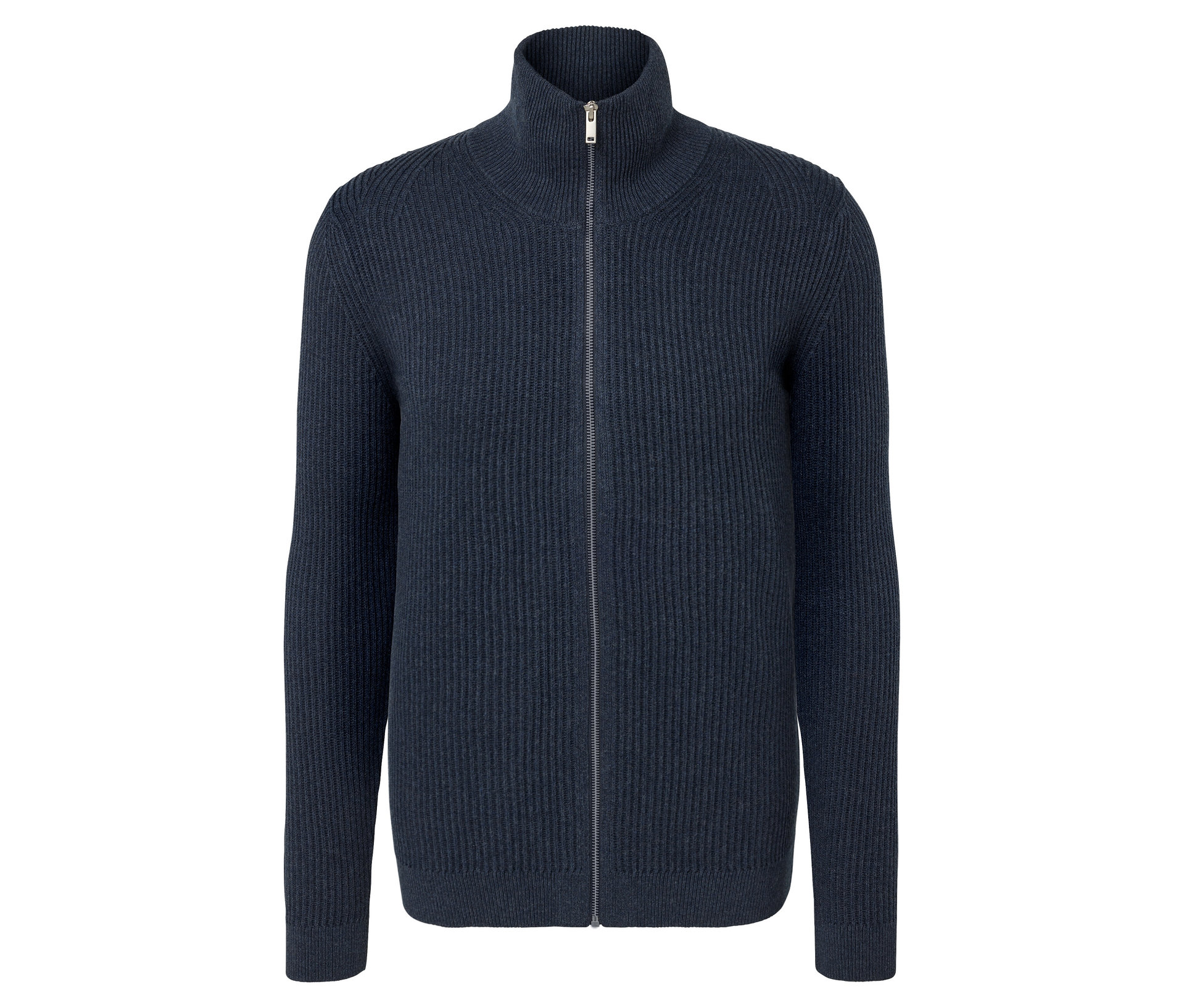 Strickjacke - Herren - Gr. M - dunkelblau - dunkelblau