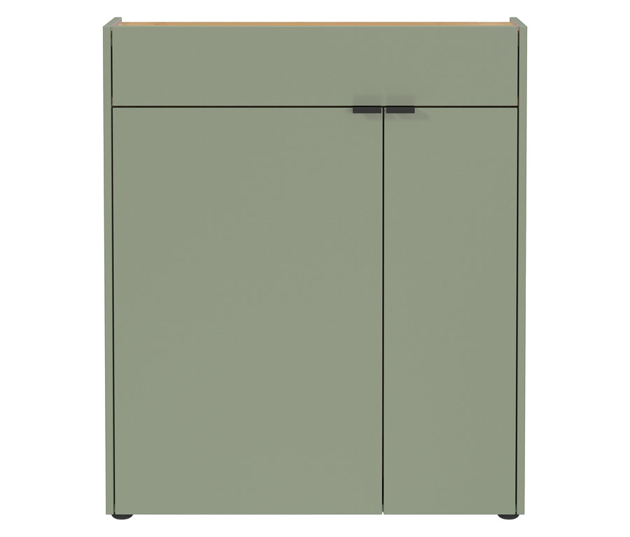 Mehrzweckschrank »Ameca«, taupegrün.