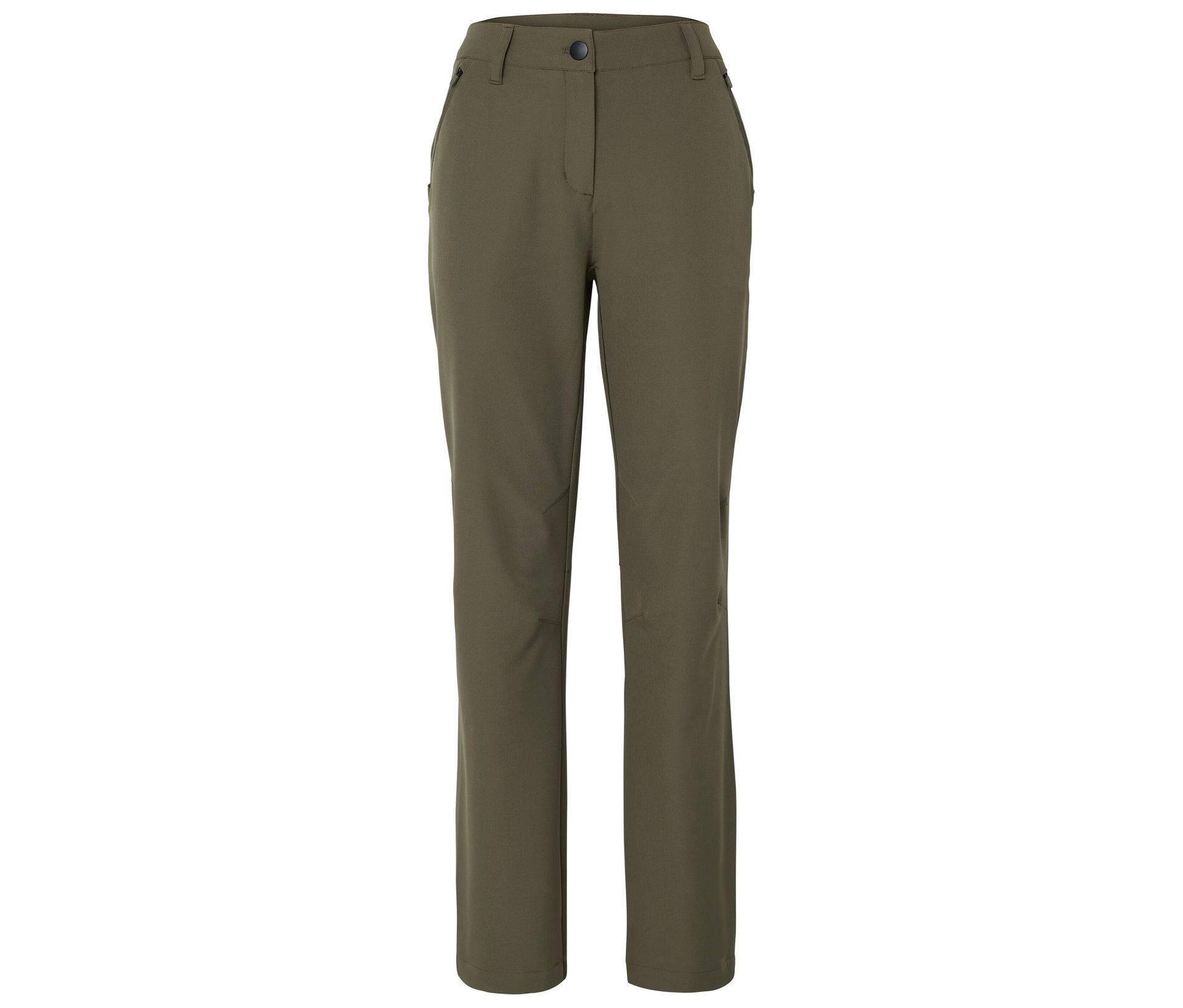 Softshellhose - Damen - Gr. 40 - khaki - khaki