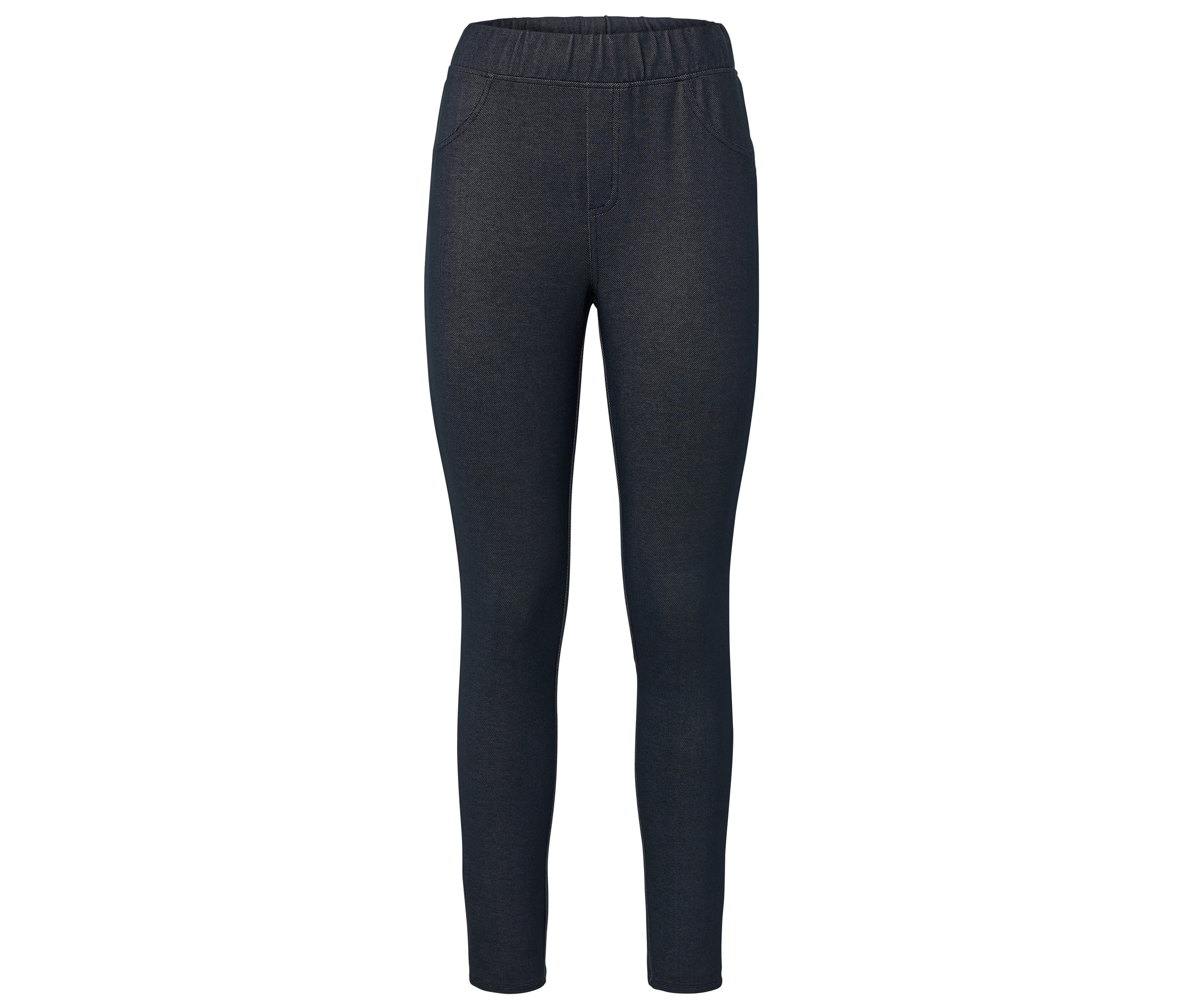 Tchibo - Leggings in Jeans-Optik - Damen - Gr. S - dunkelblau
