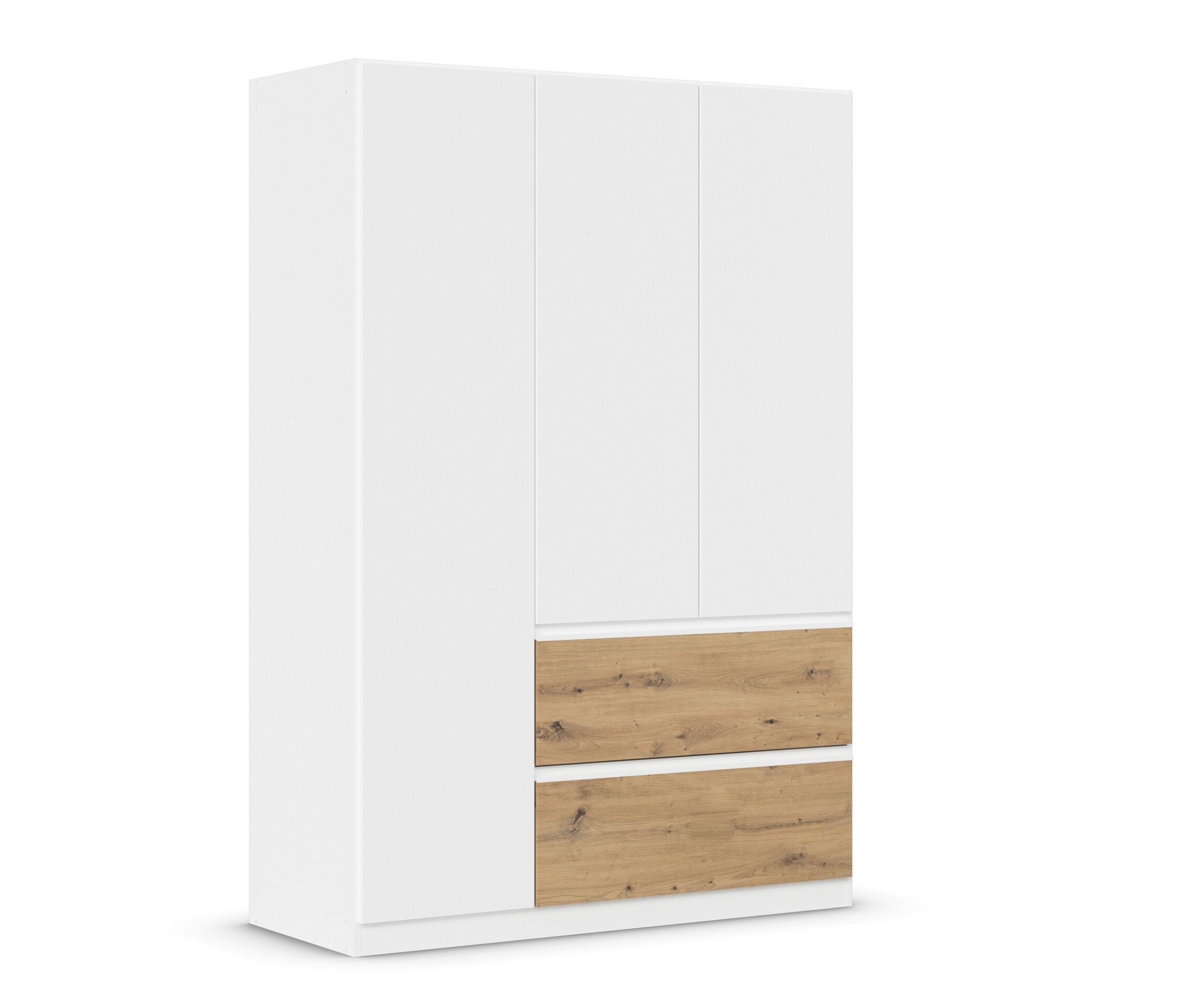 rauch Kleiderschrank »Joel« - 136x54x197cm - braun - Holz