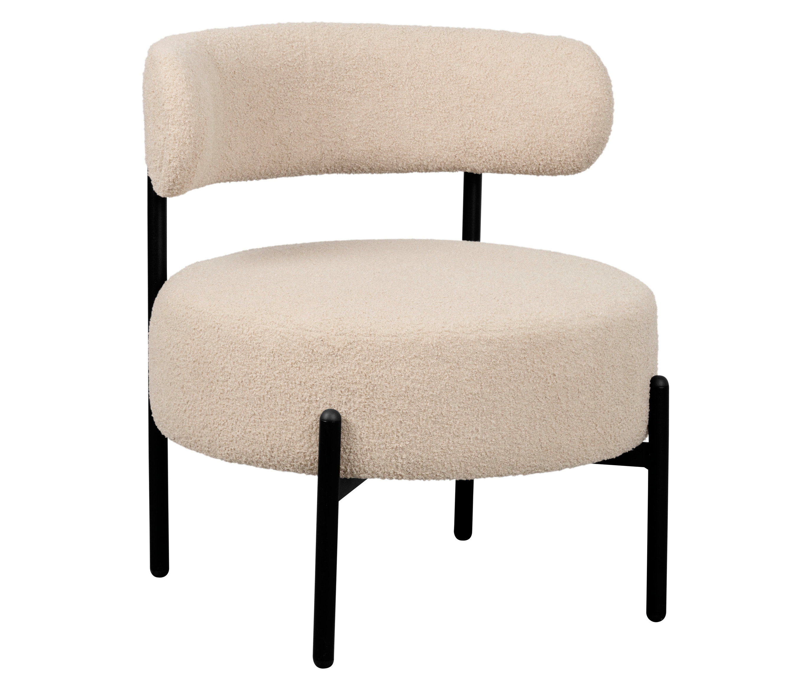 Eglo Stuhl »Manirenja« - 65x62,5x77cm - schwarz -