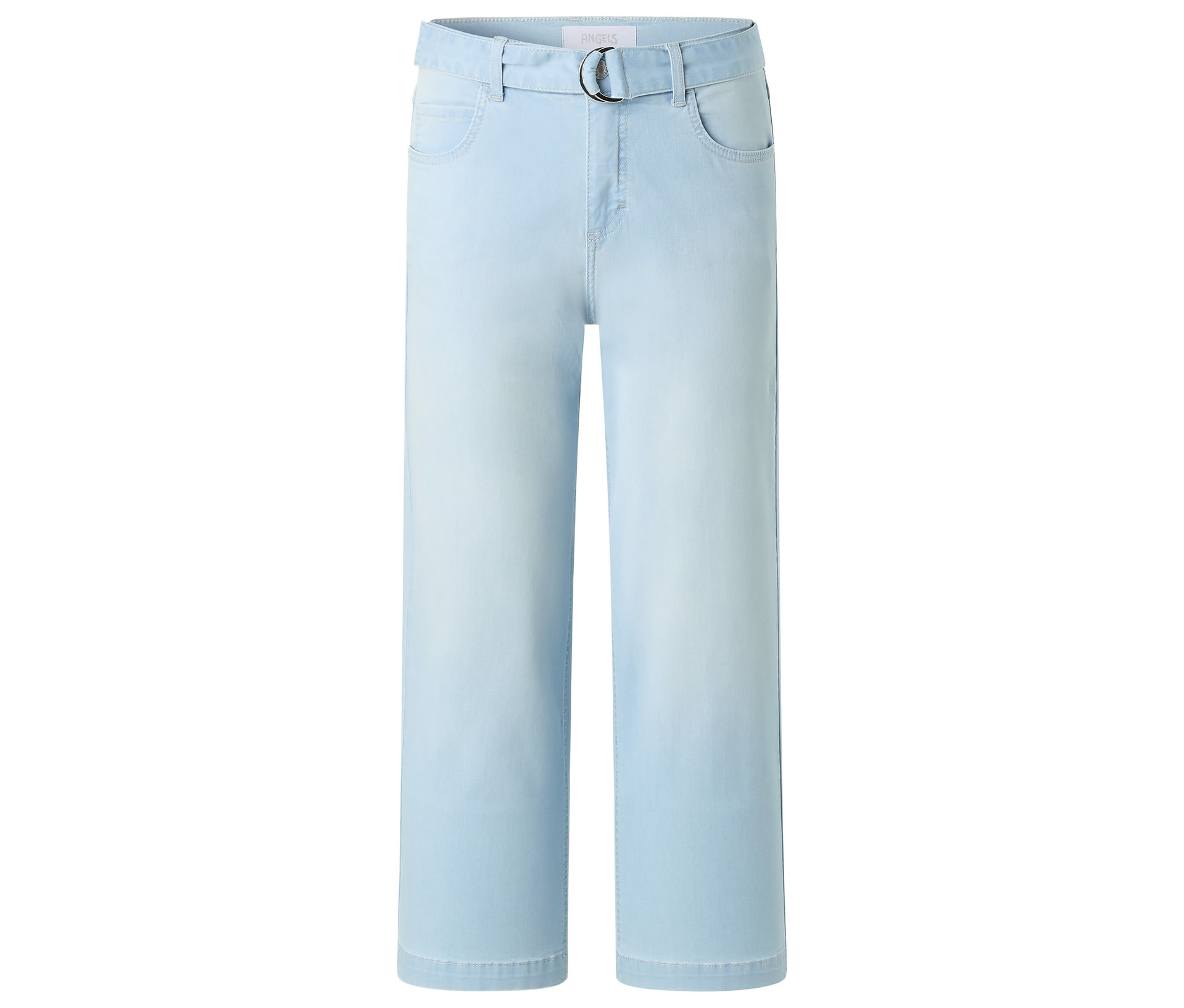 Denim »Linn City« cropped - Damen - Gr. 40 - blau - blau