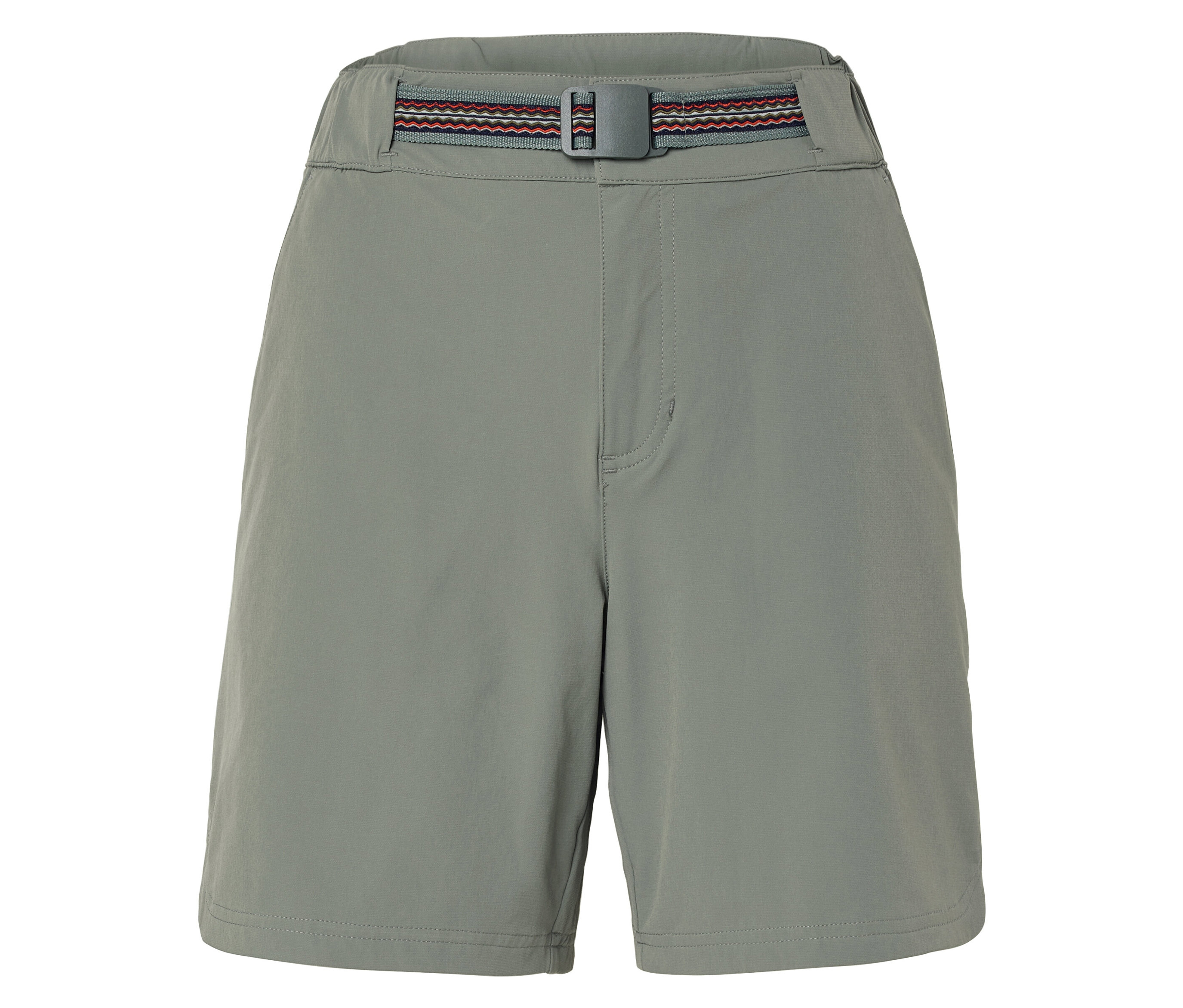Outdoor-Funktionsshorts - Damen - Gr. 42 - khaki - khaki