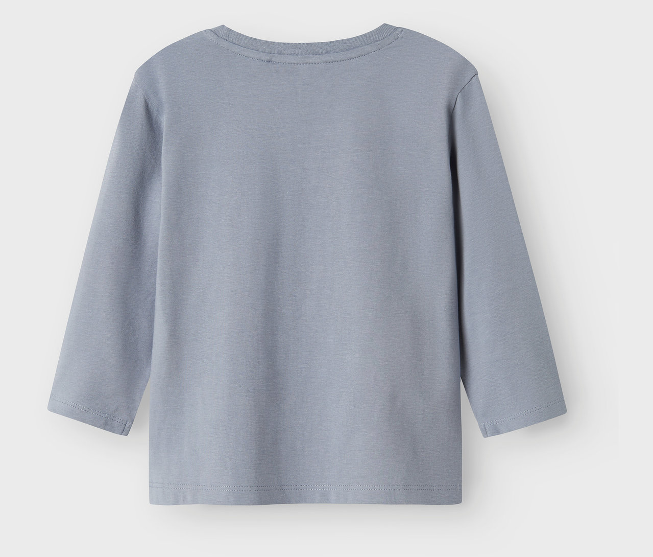 Blaues NAME IT Langarmshirt »BLUEY«.