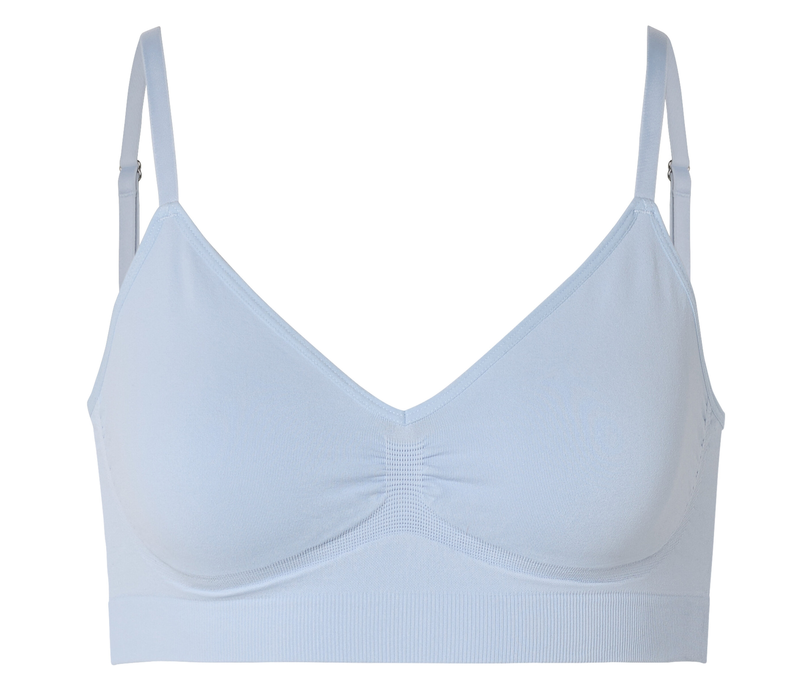 Tchibo - Seamless-BH - Damen - Gr. M - hellblau