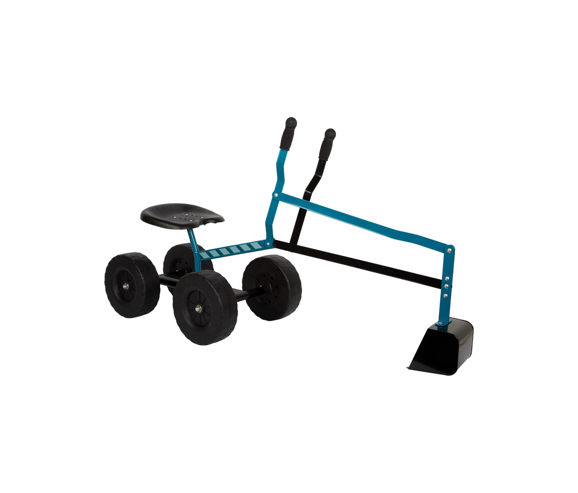 Small Foot Spielzeug-Bagger "mit Rädern"