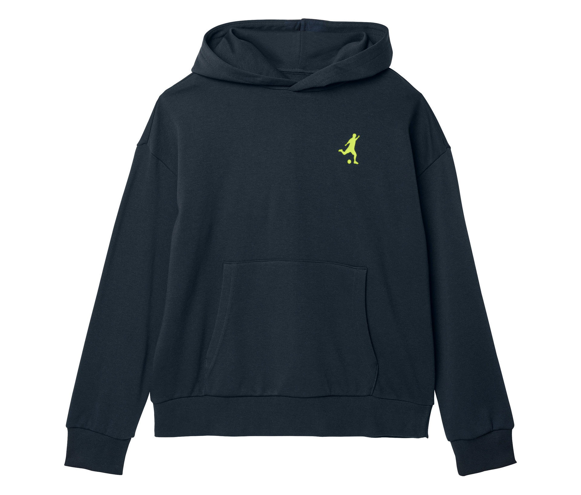 Tchibo - Kinder-Sweat-Hoodie - Kinder - Gr. 146/152 - grün