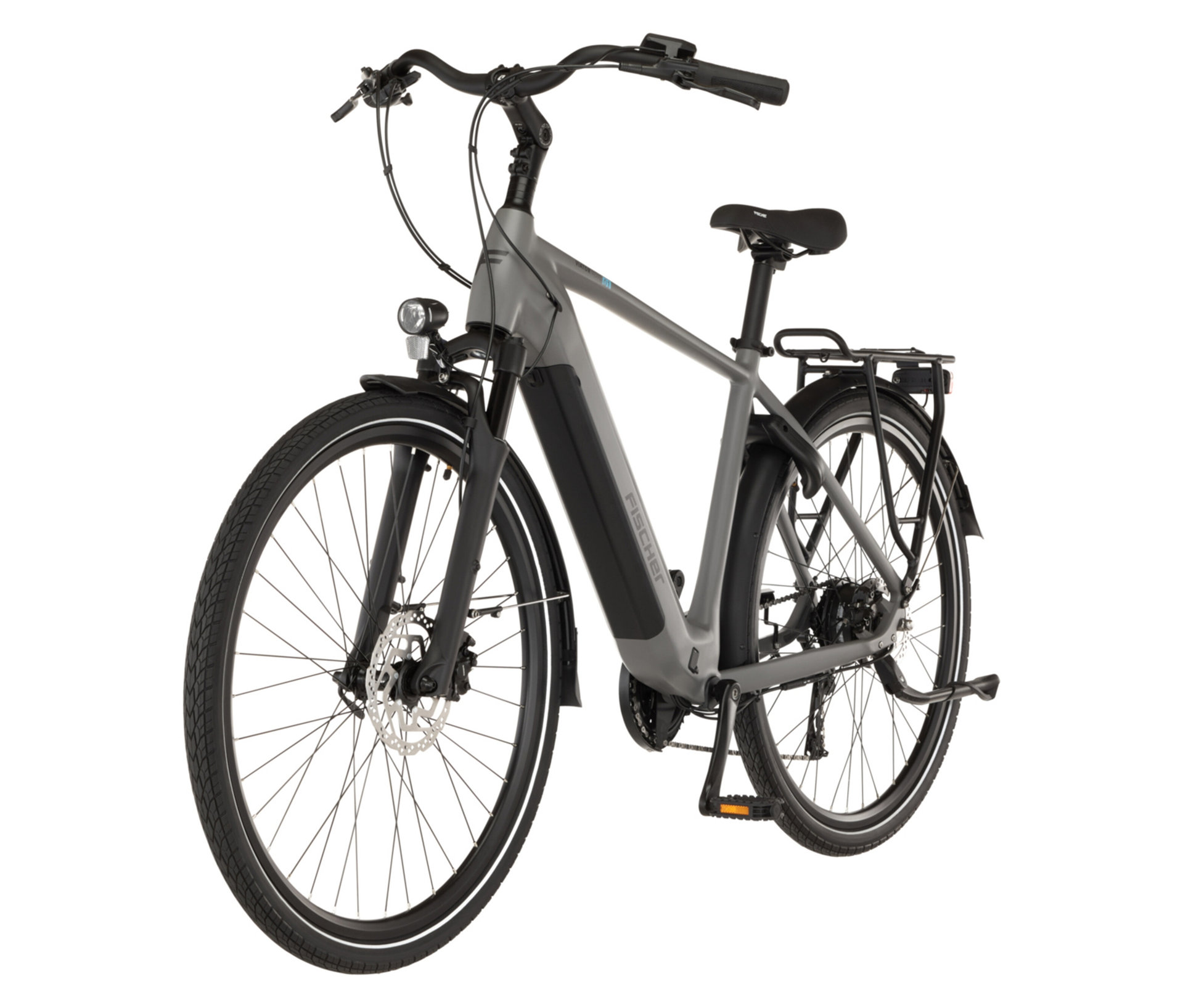 Fischer Trekking-E-Bike Viator Move - dunkelgrau - dunkelgrau