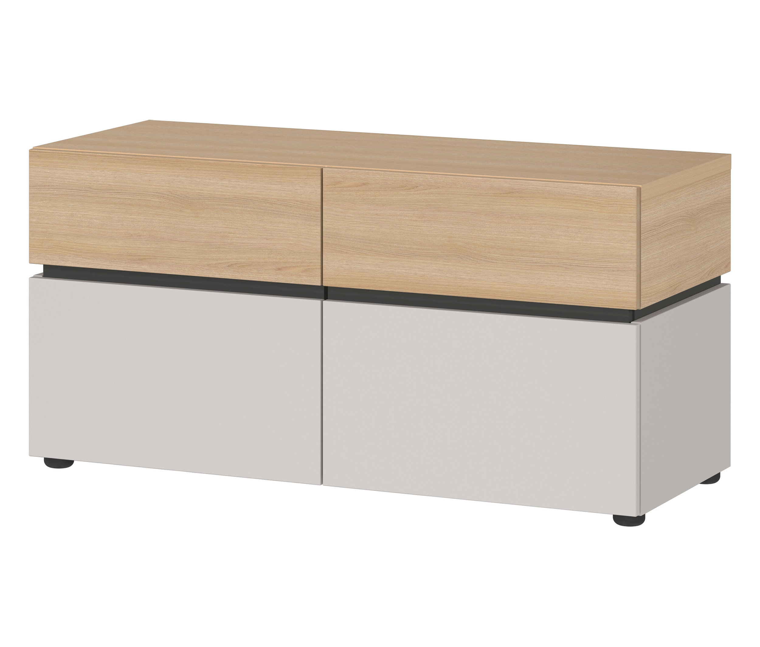 Tchibo - Schuhbank »Arluno« - 96x40x48cm - braun -