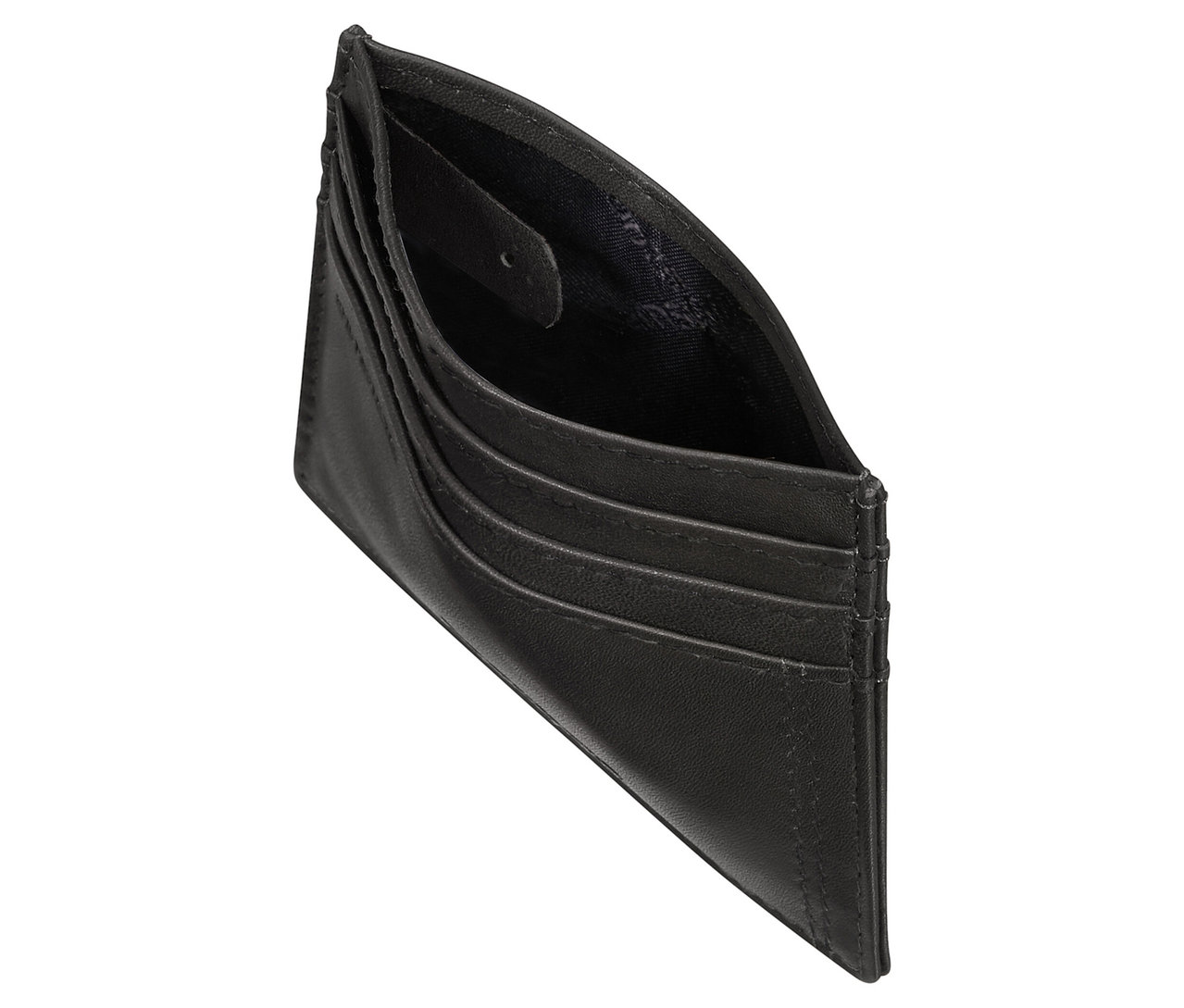 Schwarzes Samsonite Kartenetui Holder »ATTACK 2 SLG« liegt auf einem weißen Hintergrund.