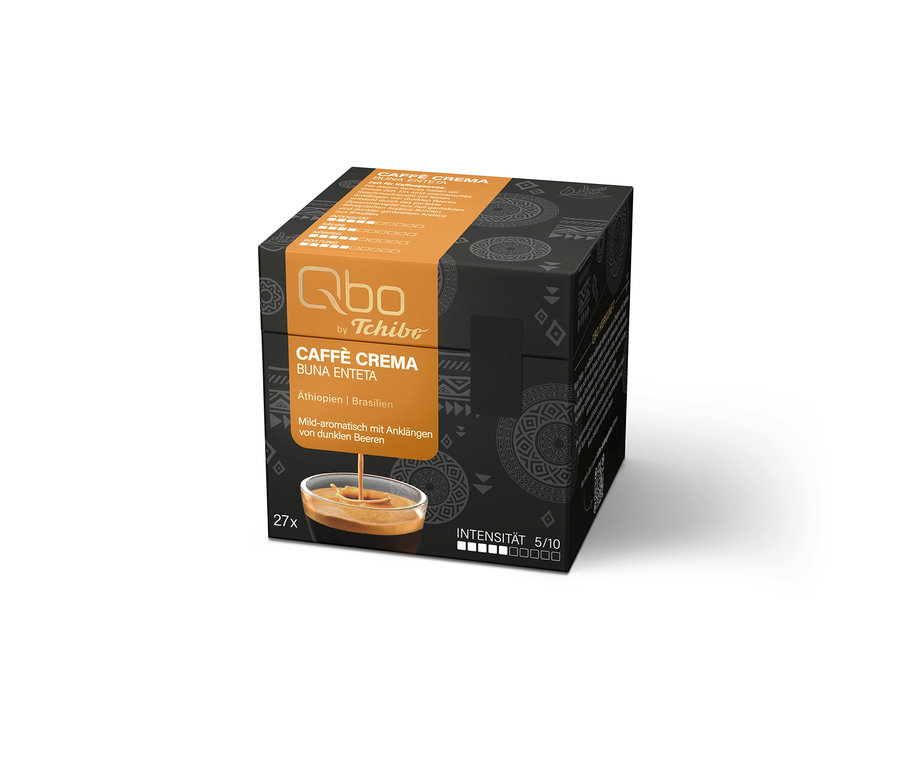 Qbo Caffè BUNA ENTETA - 27 Kapseln