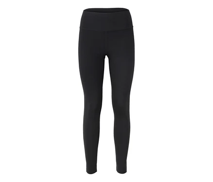 Schwarze, lange Sportleggings »Active Shaping« mit hohem Bund.
