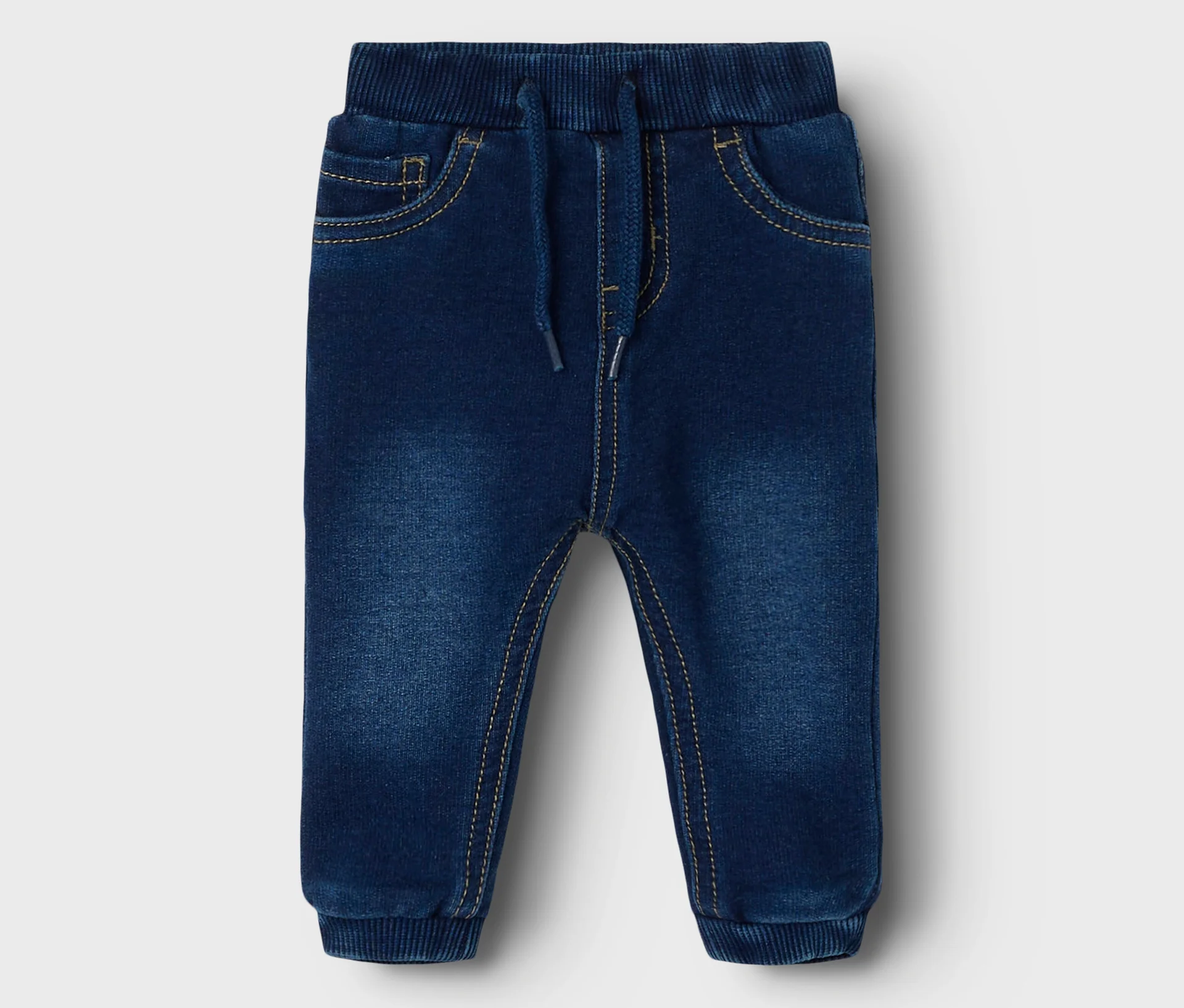 Name It Nbmben U-Shape R Swe Jeans 1058-Bo, Dark Blue Denim - Bild 2