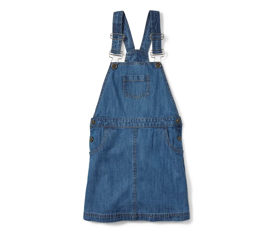 Jeans-Latzrock.
