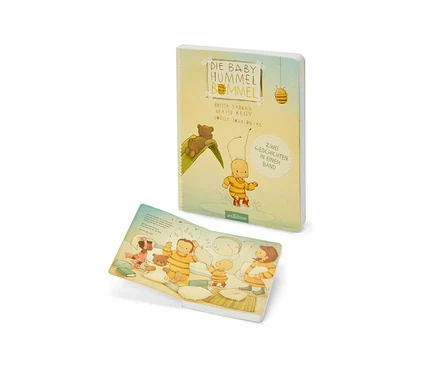 Das Bild zeigt das Buch »Die Baby-Hummel Bommel«.