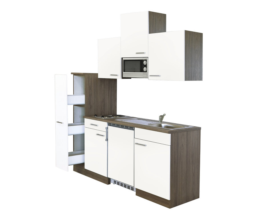 Respekta-Economy-Küchenblock, ca. 180 cm.