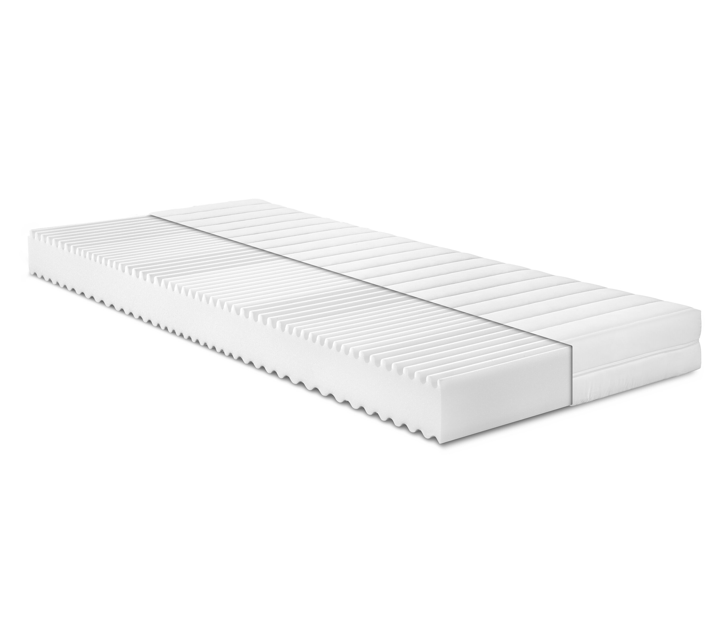 Thumbnail - Tchibo - Kaltschaummatratze »Duo« - weiß