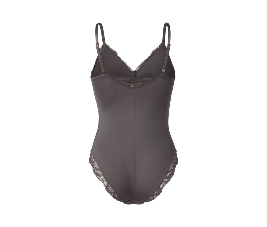 Grauer Body mit Spitze