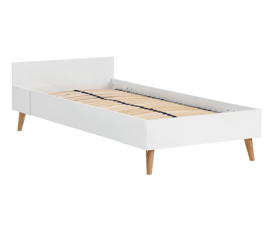 Weißes Kinderbett »Moonlight«, ca. 90 x 200 cm, inkl. Rost.