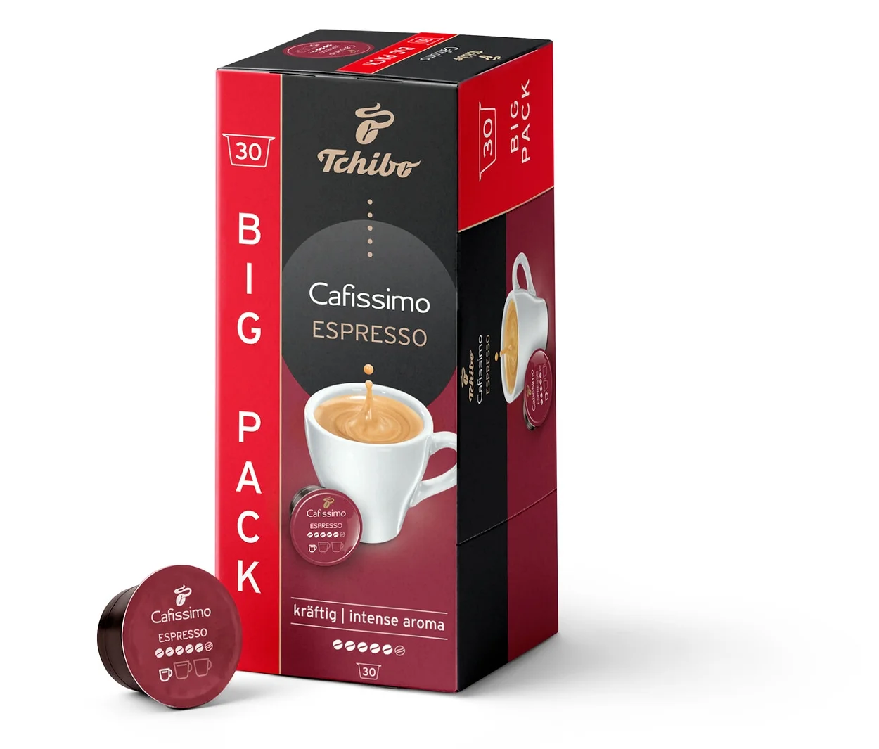 Cafissimo Espresso kräftig - 30 Kapseln - Intensität: 5/6. Cafissimo Espresso kräftig - 30 Kapseln - Intensität: 5/6 <![CDATA[Cafissimo Espresso kräftig - 30 Kapseln Aufbewahrungshinweise: Unter Schutzatmosphäre verpackt., Trocken, dun PS 3 günstig Kaufen-Cafissimo Espresso kräftig - 30 Kapseln - Intensität: 5/6. Cafissimo Espresso kräftig - 30 Kapseln - Intensität: 5/6 <![CDATA[Cafissimo Espresso kräftig - 30 Kapseln Aufbewahrungshinweise: Unter Schutzatmosphäre verpackt., Trocken, dun