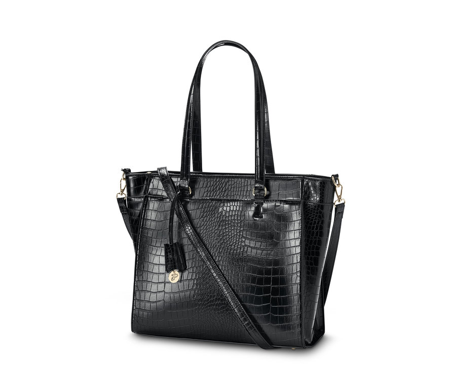 Schwarzer Shopper.