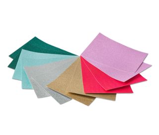 Glitzerpapier