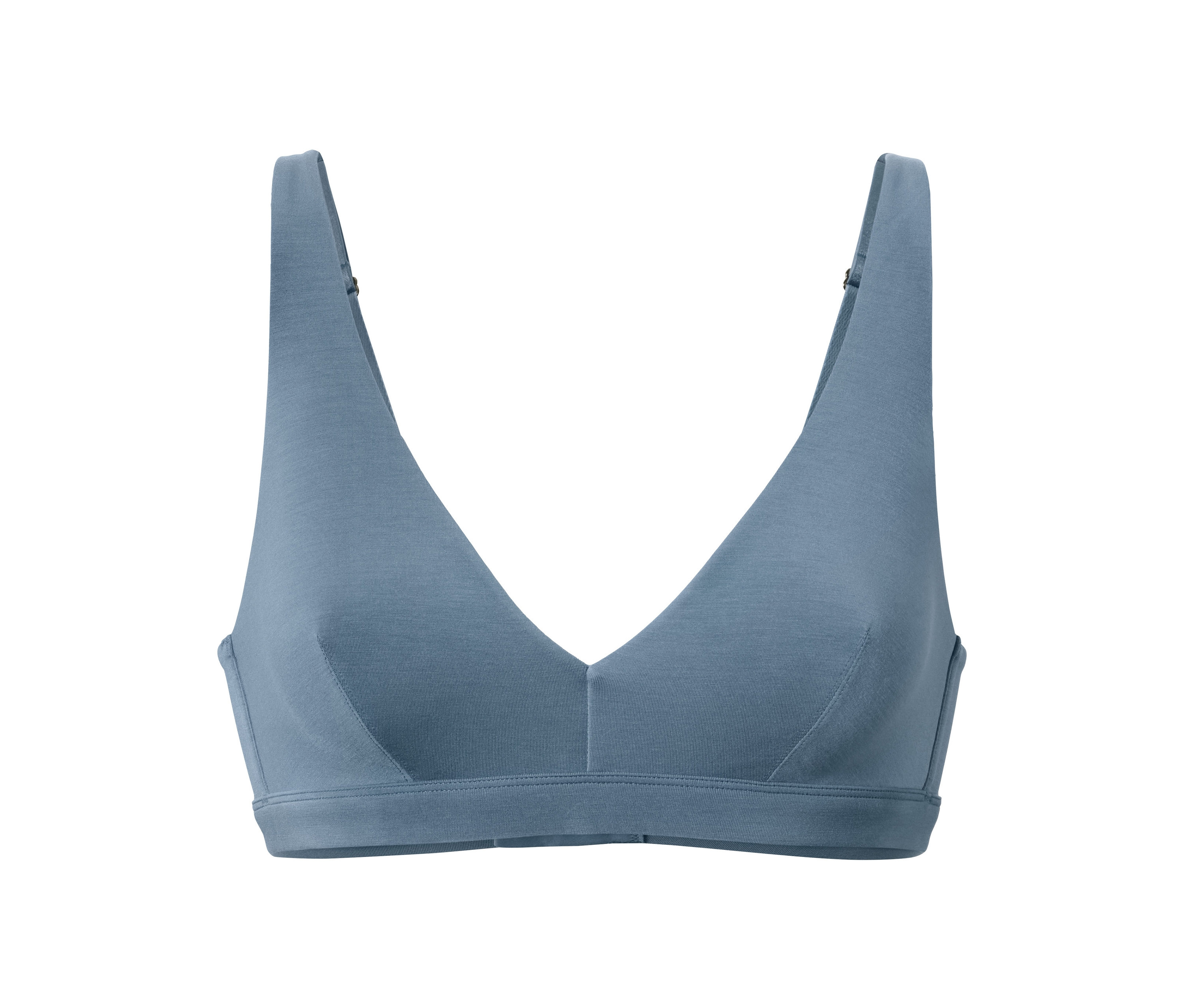 Tchibo - Soft-BH - Damen - Gr. 80A - blau. Tchibo - Soft-BH - Damen - Gr. 80A - blau <![CDATA[Soft-BH Farbe: Rauchblau Material: 94% Modal (TENCEL™), 6% Elasthan Futter 85% Polyamid, 15% Elasthan Ohne Bügel und Schalen – kaum spürbar und besonders komfort Charm,Damen günstig Kaufen-Tchibo - Soft-BH - Damen - Gr. 80A - blau. Tchibo - Soft-BH - Damen - Gr. 80A - blau <![CDATA[Soft-BH Farbe: Rauchblau Material: 94% Modal (TENCEL™), 6% Elasthan Futter 85% Polyamid, 15% Elasthan Ohne Bügel und Schalen – kaum spürbar und besonders komfort