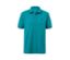 Aqua Piqué-Poloshirt.