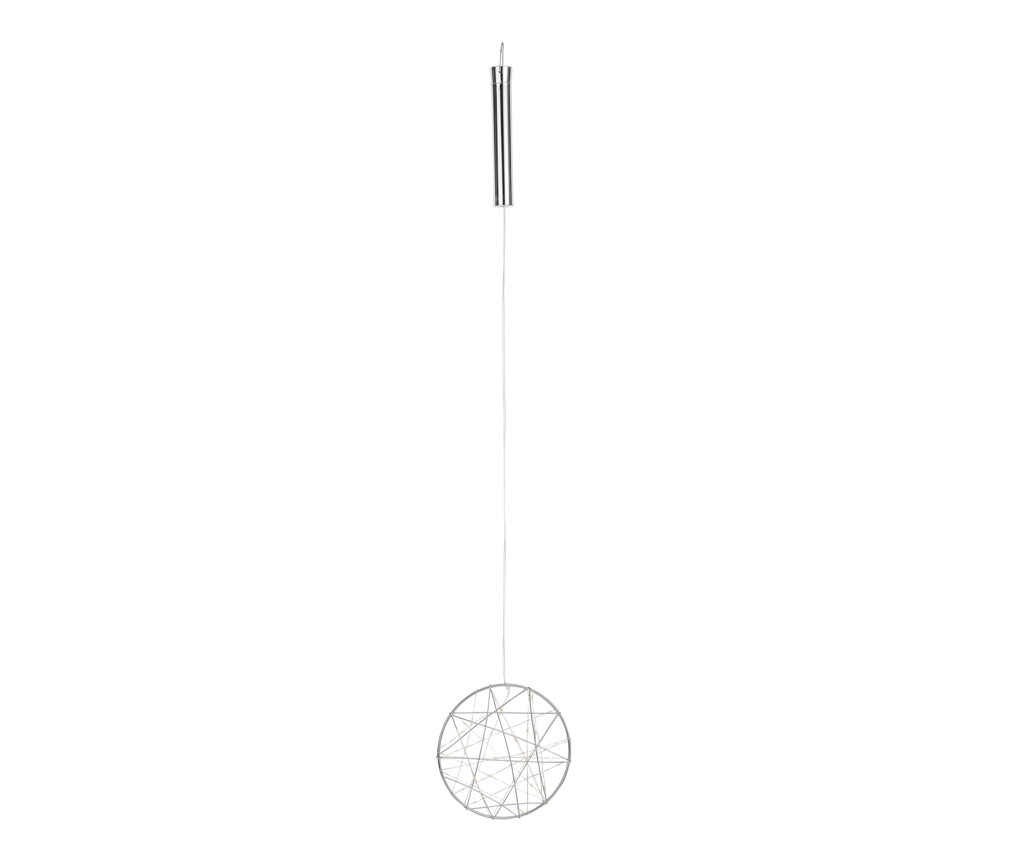 Tchibo - LED-Kreis - silber