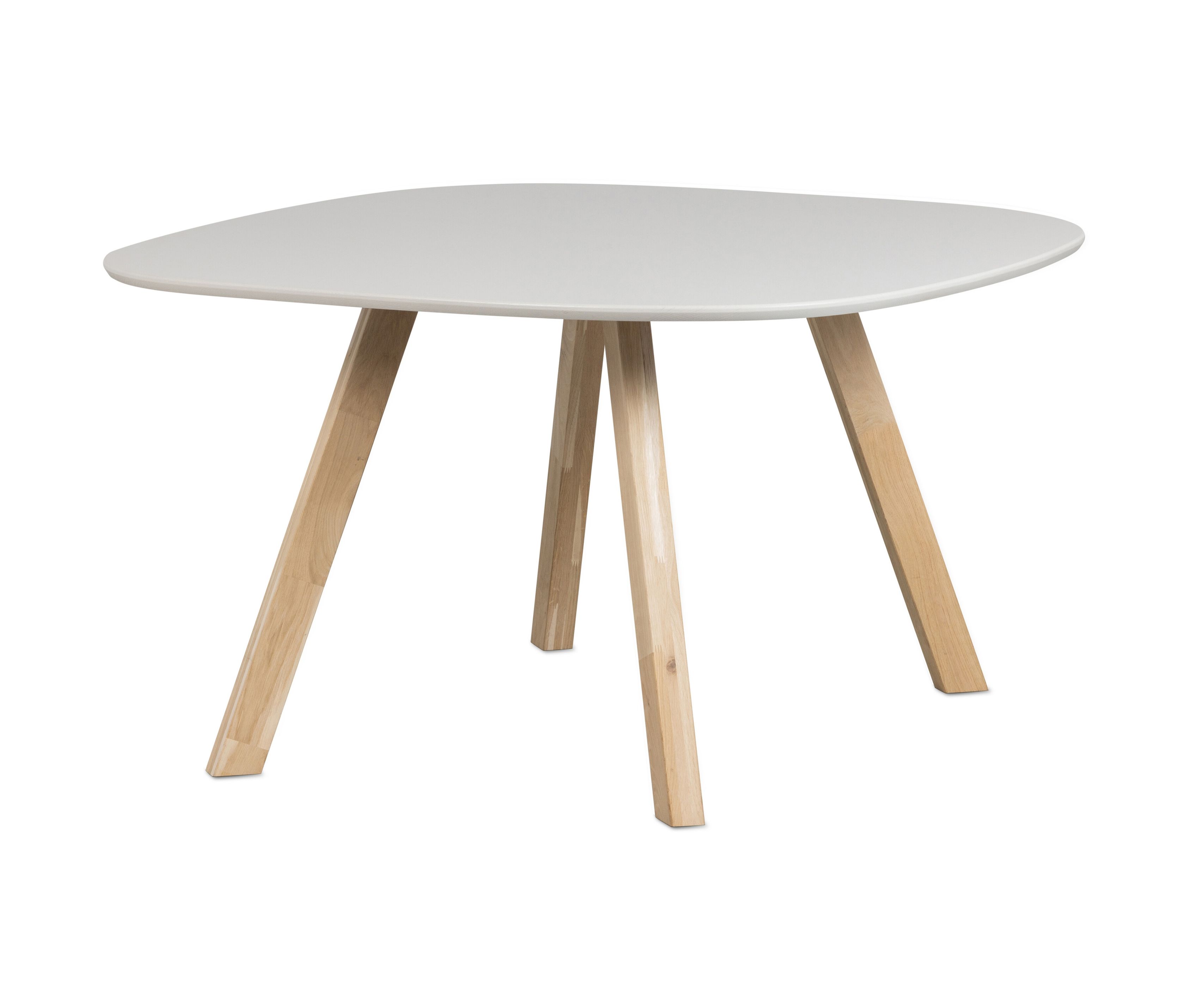 Tchibo - Woood Tisch »Tablo« - 130x130x75cm - braun - Eichenholz