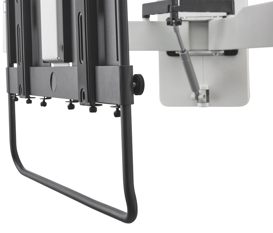Detail einer schwarzen Wandhalterung ONE FOR ALL Wandhalterung »WM6482 FLUX 2.0«, 32"–77".