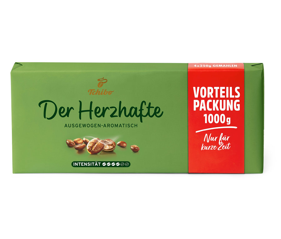 Der Herzhafte - 1 kg Gemahlen
