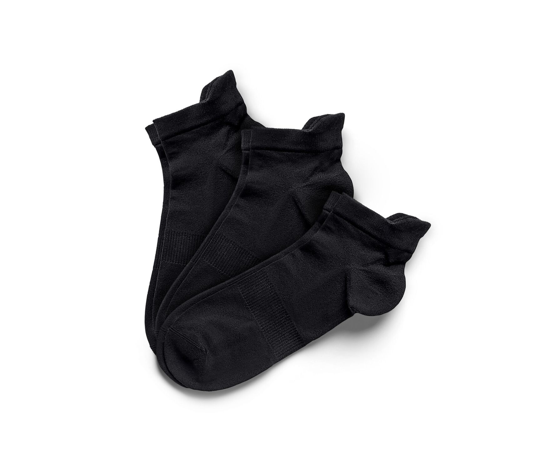 Tchibo - 3 Paar Funktions-Sportsocken - Herren - Gr. 35-38 - schwarz