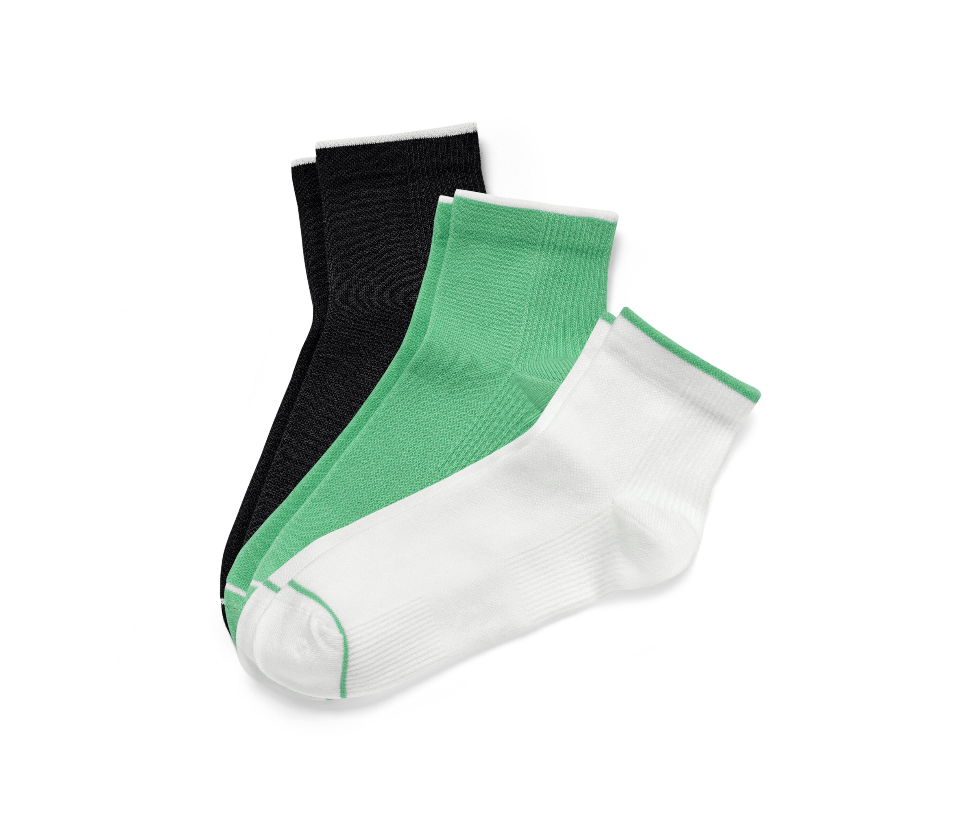 Tchibo - 3 Paar Socken - Damen - Gr. 35-38 - anthrazit. Tchibo - 3 Paar Socken - Damen - Gr. 35-38 - anthrazit <![CDATA[3 Paar Socken Farbe: 1x weiß, 1x hellgrün, 1x anthrazit Material: 63% Baumwolle (aus ökologischem Anbau), 33% Polyamid (recycelt), 4% E Charm,Damen günstig Kaufen-Tchibo - 3 Paar Socken - Damen - Gr. 35-38 - anthrazit. Tchibo - 3 Paar Socken - Damen - Gr. 35-38 - anthrazit <![CDATA[3 Paar Socken Farbe: 1x weiß, 1x hellgrün, 1x anthrazit Material: 63% Baumwolle (aus ökologischem Anbau), 33% Polyamid (recycelt), 4% E