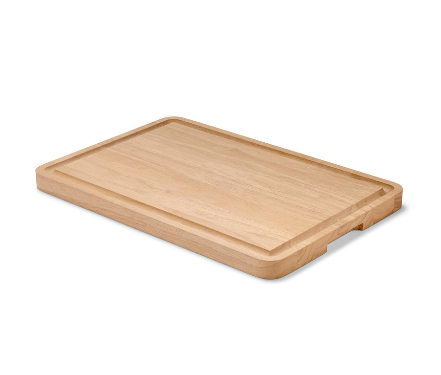 Holz-Schneidebrett.