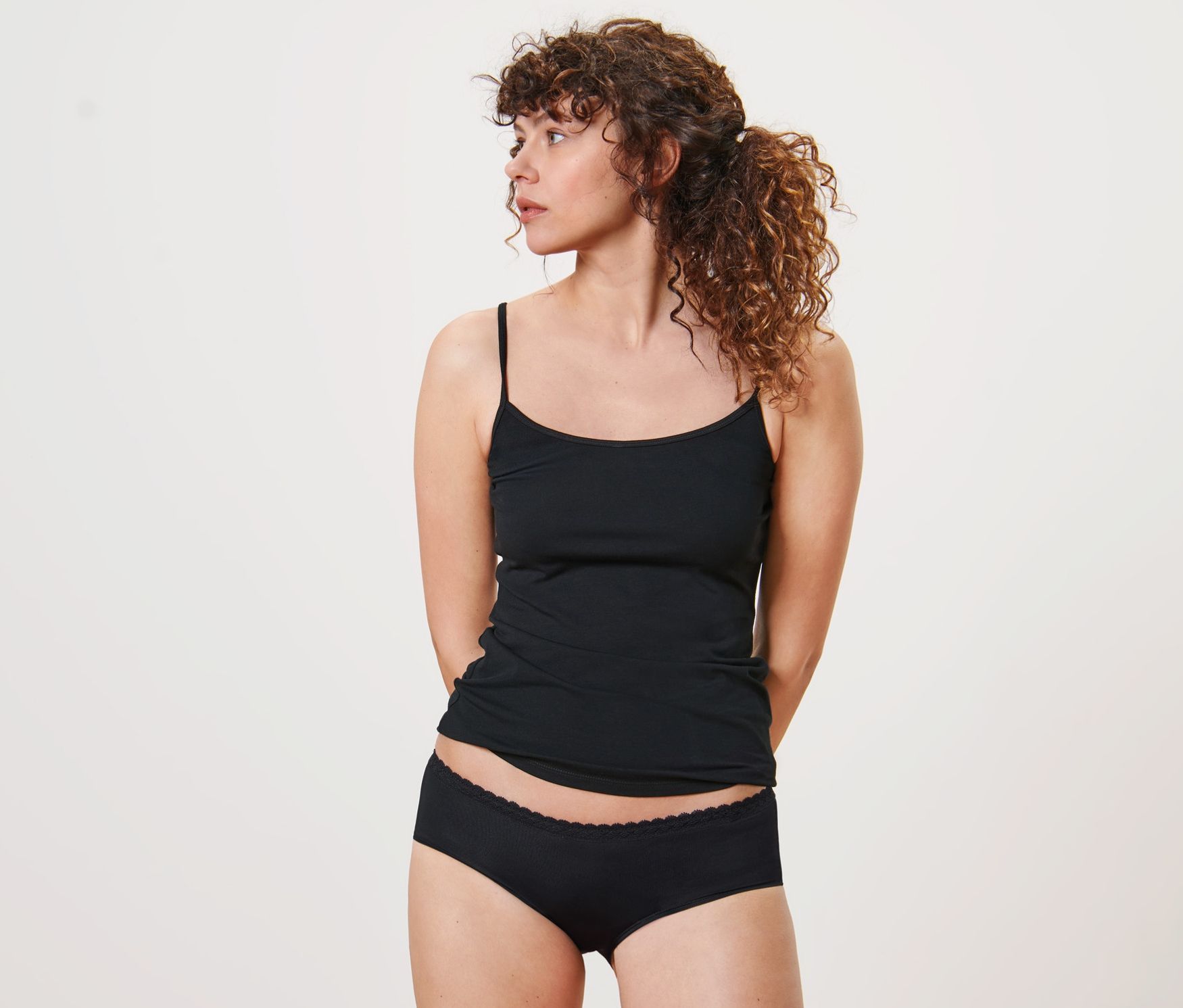 Thumbnail - Tchibo - 5 Pantys - Damen - Gr. S - schwarz
