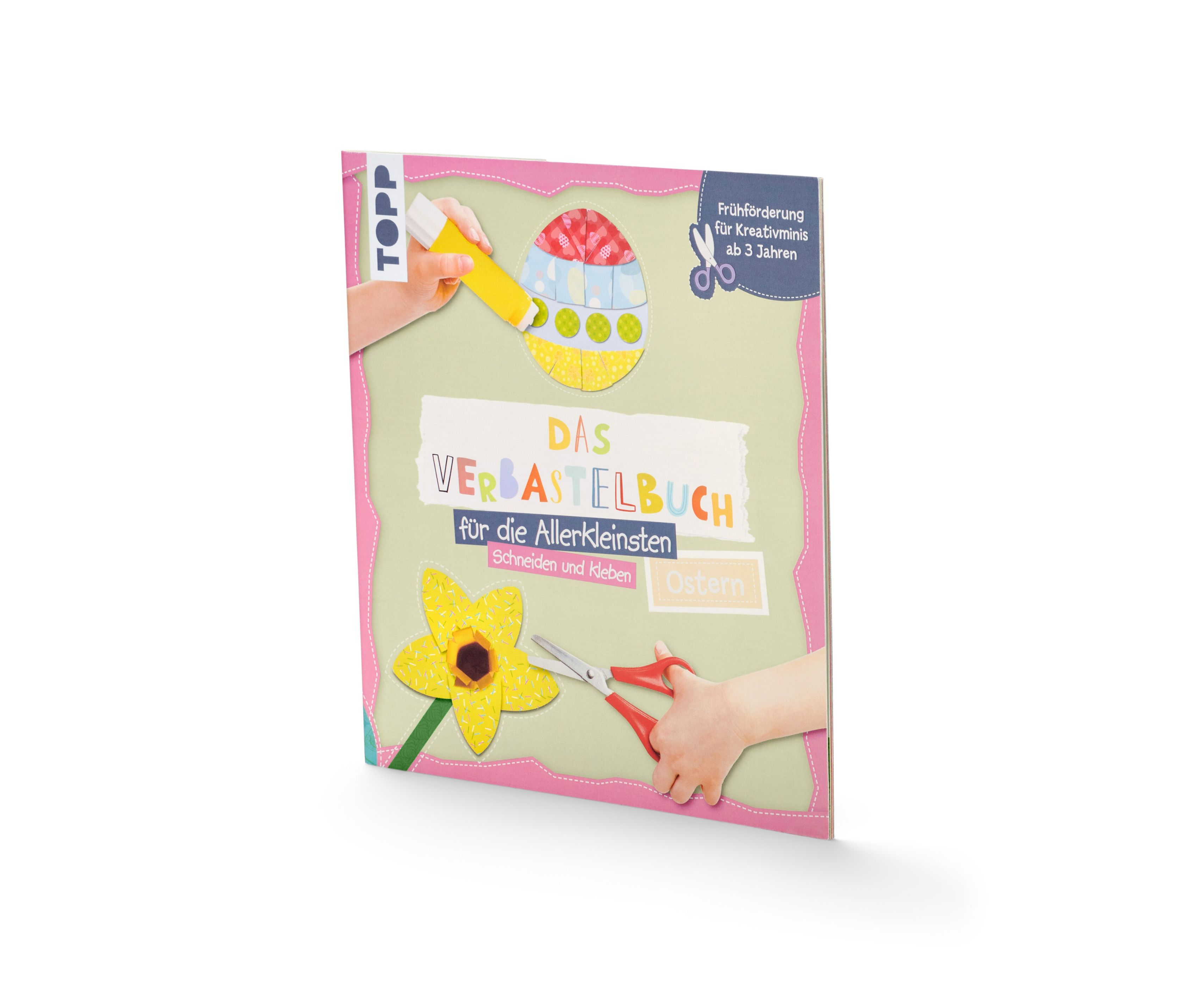 Thumbnail - Tchibo - Buch »Das Verbastelbuch für die Allerkleinsten – Ostern«