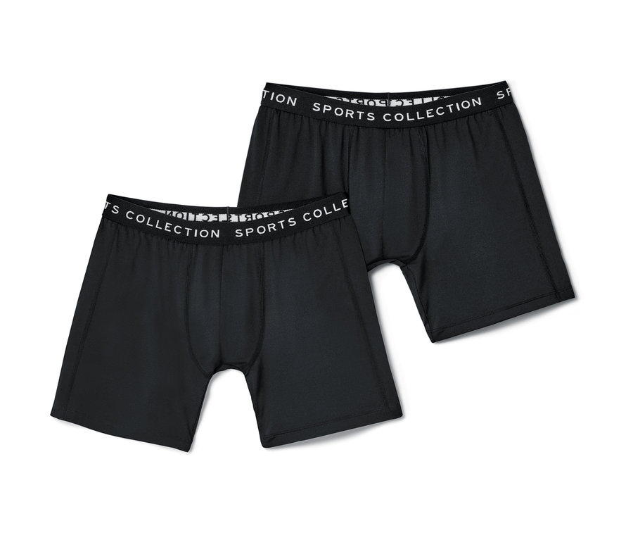 Zwei Sport-Slipboxer.