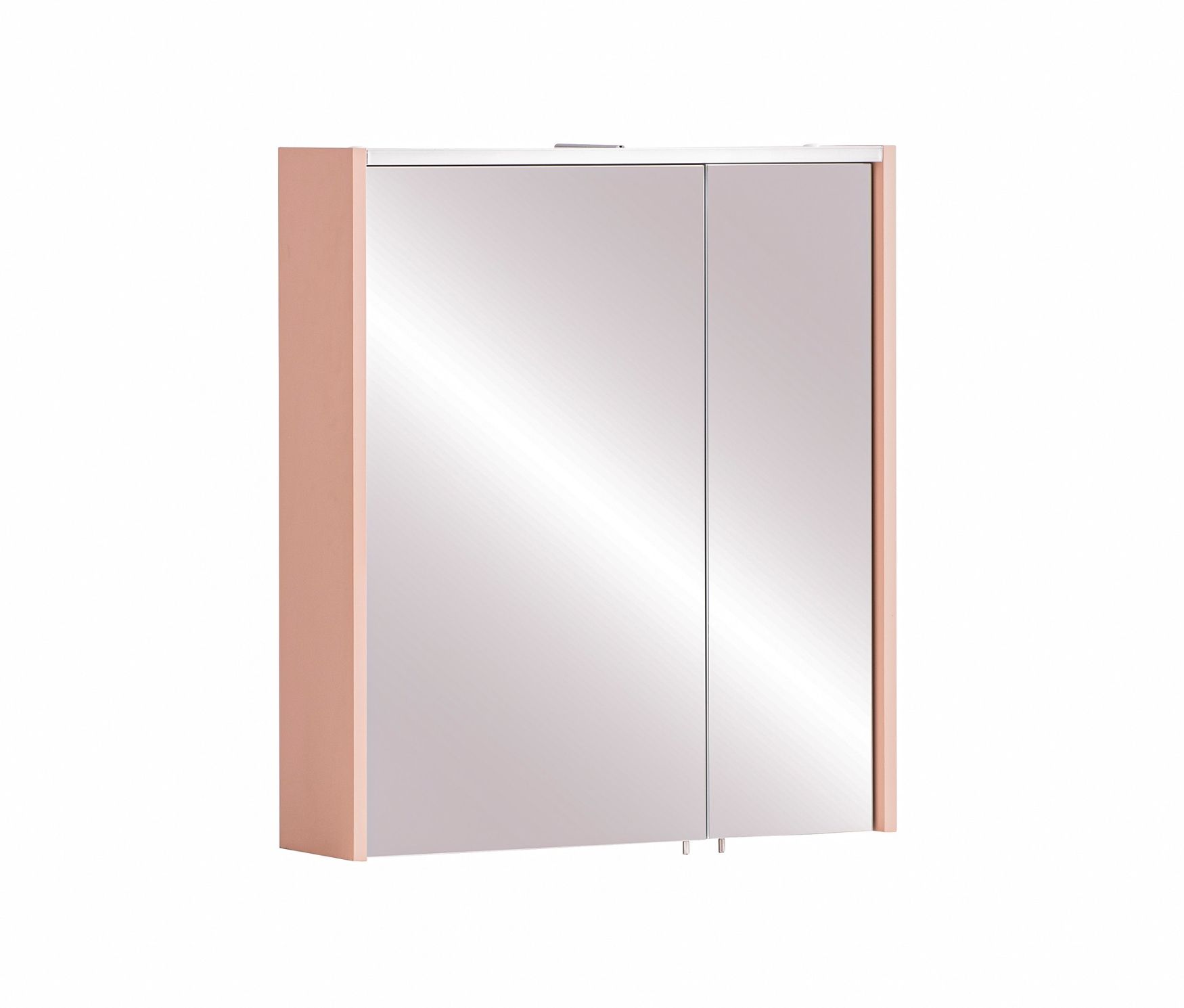 Tchibo - Spiegelschrank »Smash« - 63,5x17,5x72,5cm - apricot - Holz / Metall / Glas