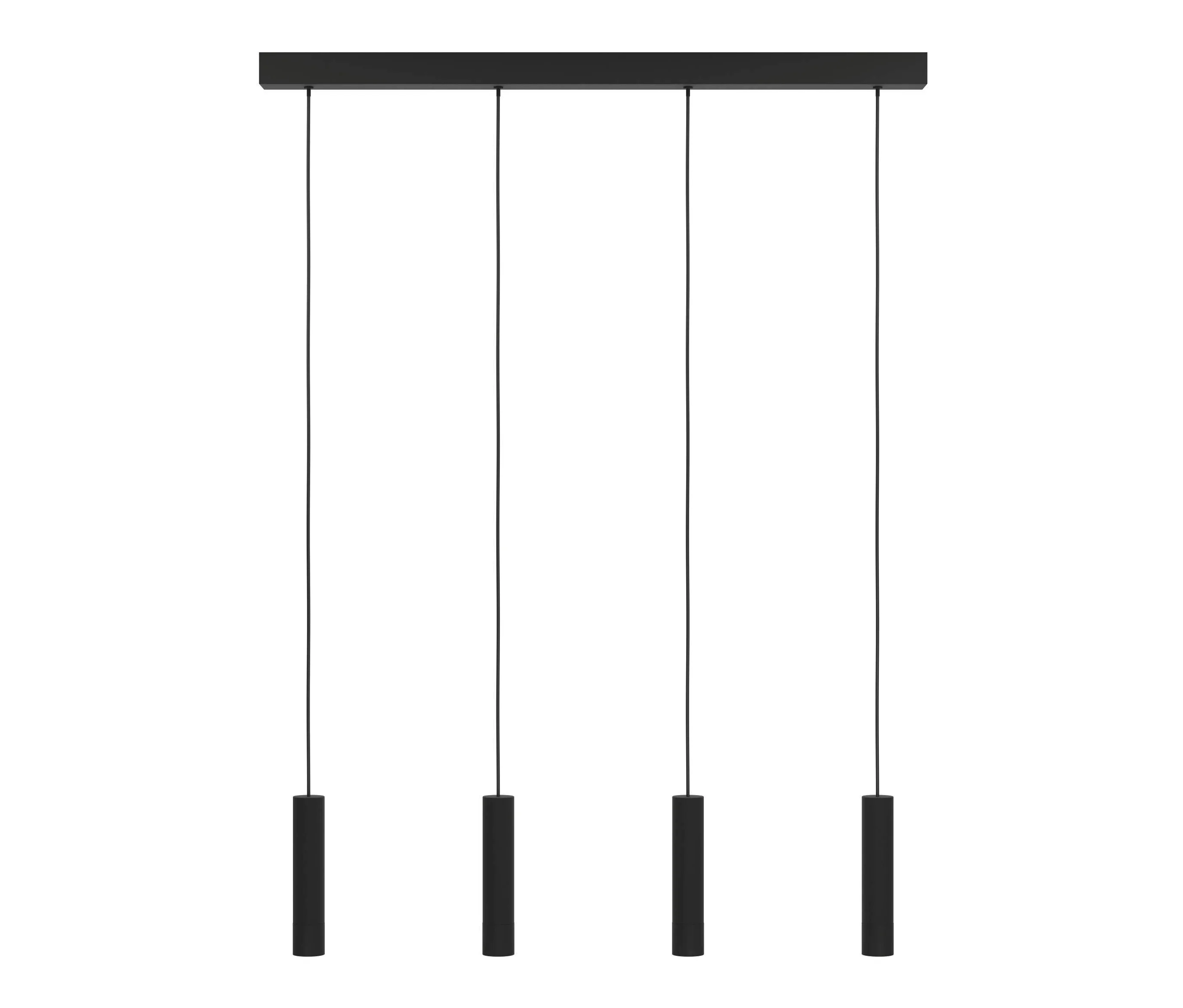 Eglo Pendelleuchte »Almudaina« - 6x84x110cm - schwarz -