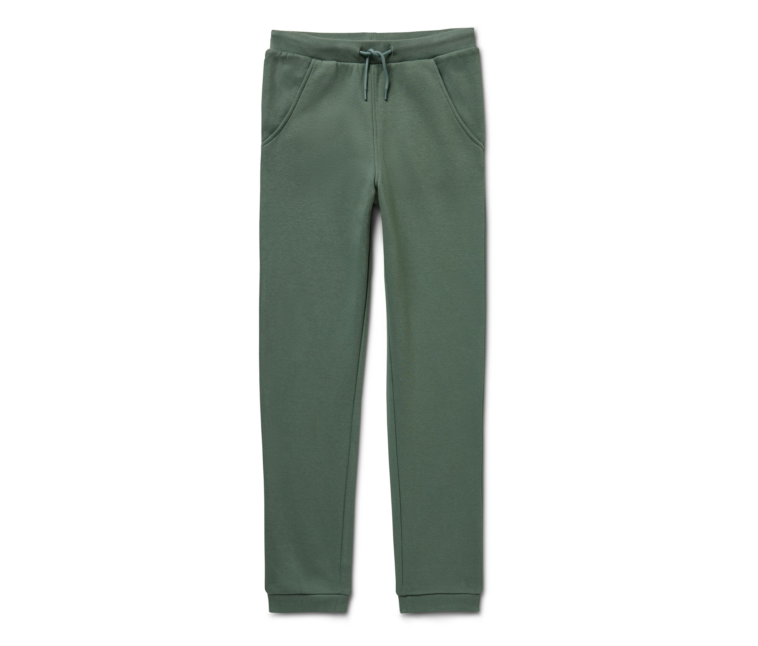 Tchibo - Kinder-Sweathose - Herren - Gr. 122/128 - grün