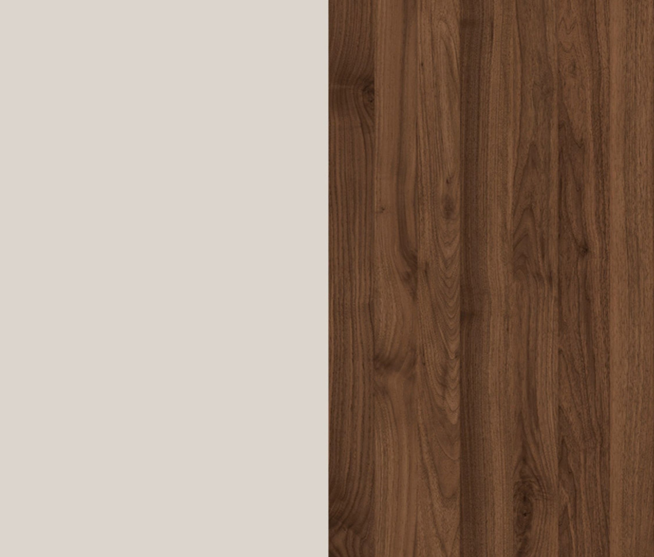 Thumbnail - Tchibo - Hochschrank "Yonkers" Kaschmir/Nuss - 34x34x190cm - schwarz - Holz