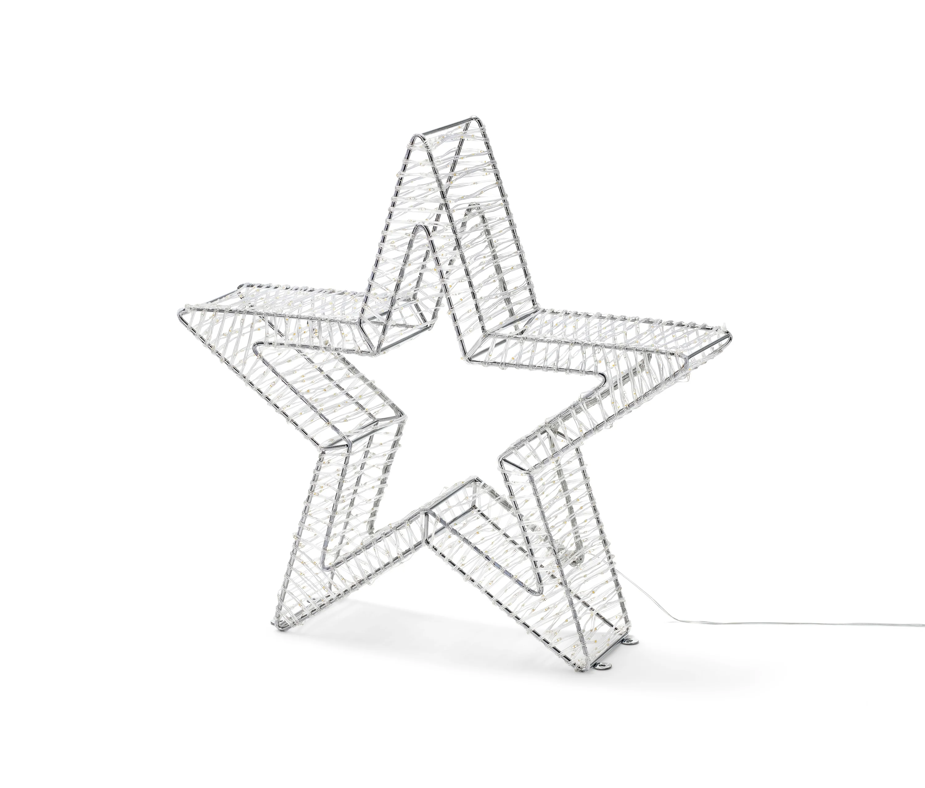 Tchibo - 3D-LED-Outdoor-Stern - 52x12x48cm - silber - Edelstahl / Kunststoff. Tchibo - 3D-LED-Outdoor-Stern - 52x12x48cm - silber - Edelstahl / Kunststoff <![CDATA[3D-LED-Outdoor-Stern, S Farbe: Rahmen silberfarben Material: Edelstahl und Kunststoff Maße: LED Outdoor günstig Kaufen-Tchibo - 3D-LED-Outdoor-Stern - 52x12x48cm - silber - Edelstahl / Kunststoff. Tchibo - 3D-LED-Outdoor-Stern - 52x12x48cm - silber - Edelstahl / Kunststoff <![CDATA[3D-LED-Outdoor-Stern, S Farbe: Rahmen silberfarben Material: Edelstahl und Kunststoff Maße: