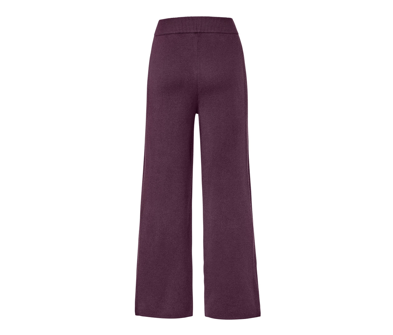 Lounge-Hose aus Strick.