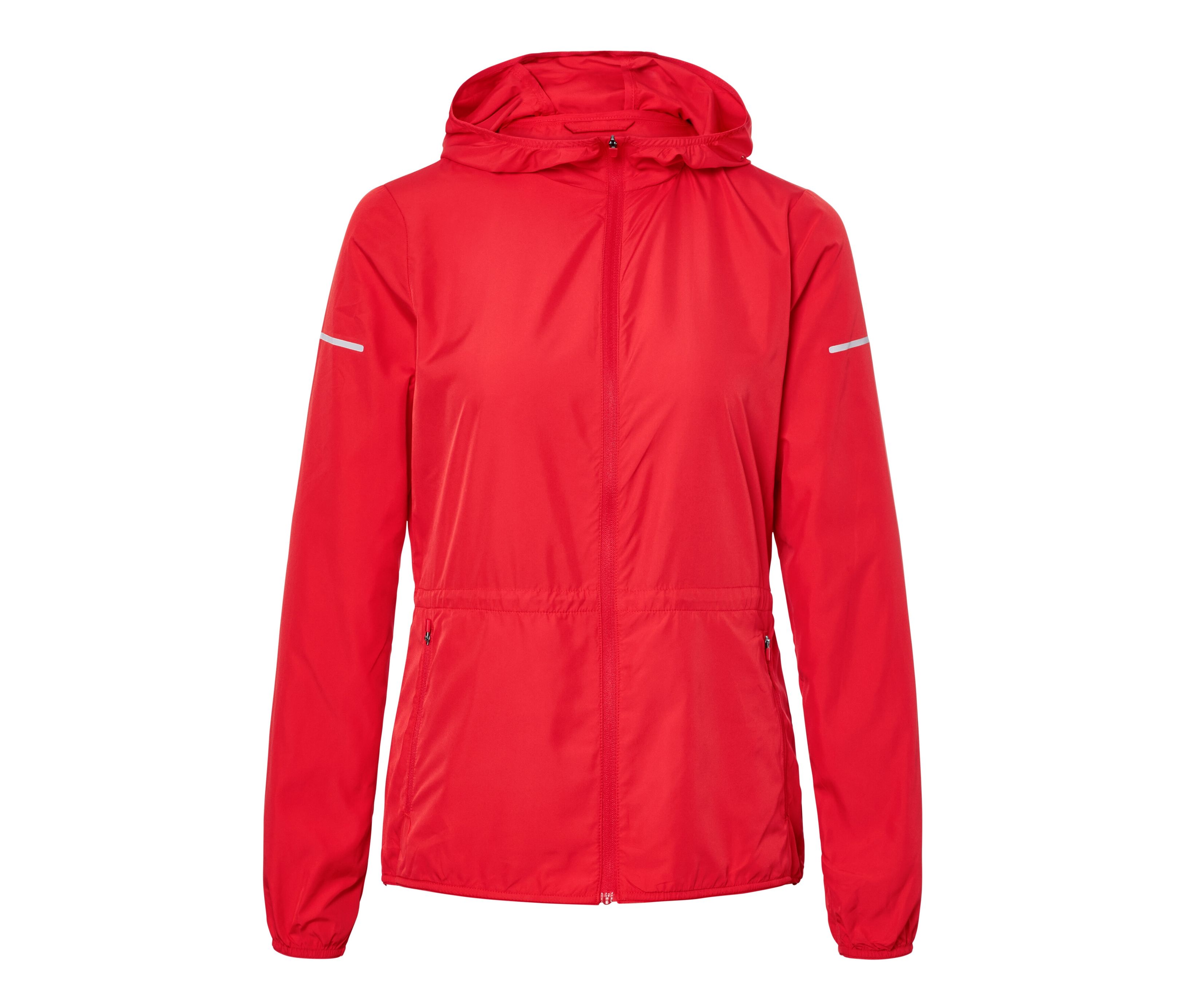 Tchibo - Lightweight-Laufjacke - Damen - Gr. 36 - rot