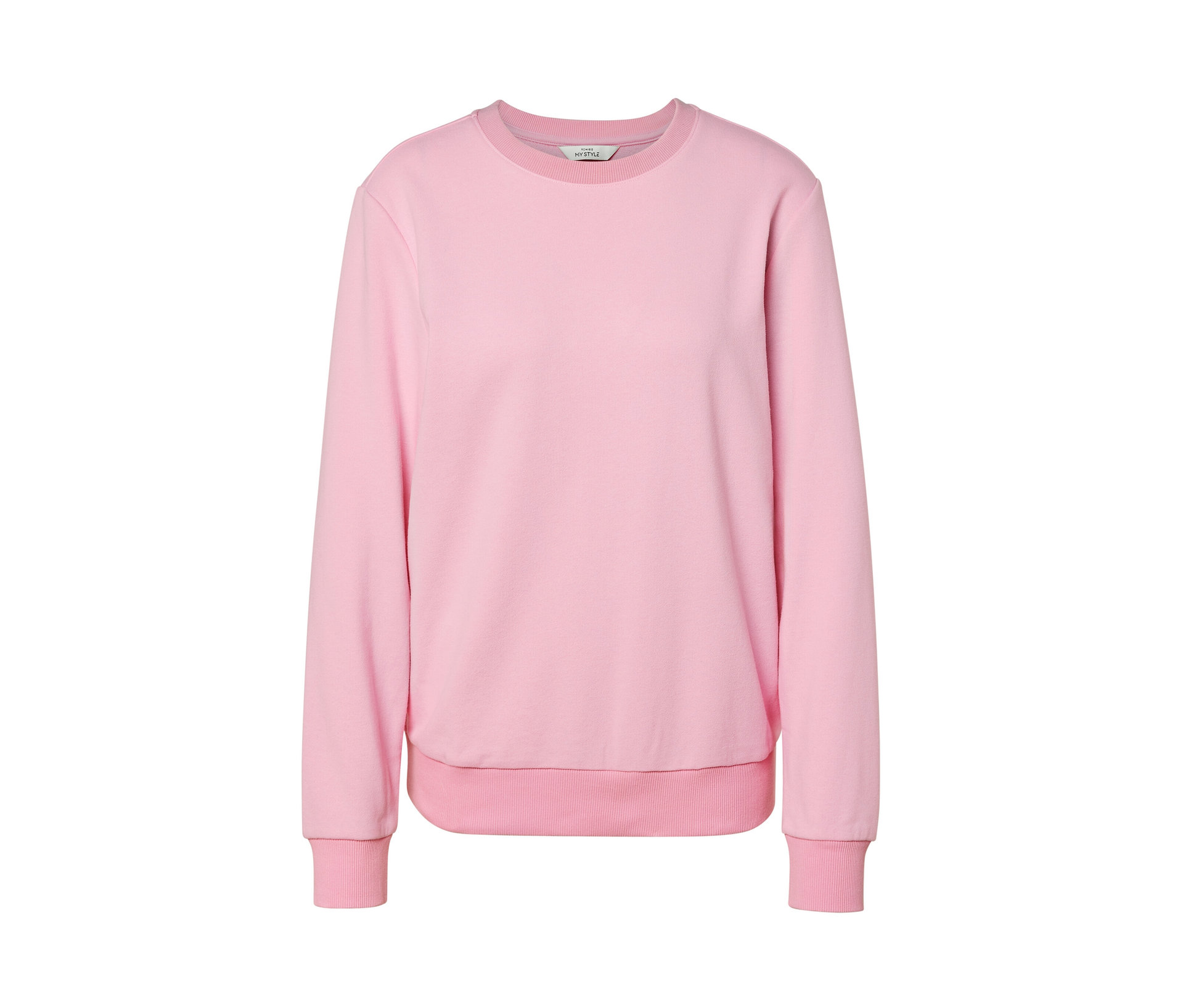 Sweatshirt - Damen - Gr. L - rosa - rosa