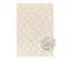 Cremefarbener Teppich »Cosmo« Geo, ca. 200 x 290 cm und ca. 160 x 230 cm.