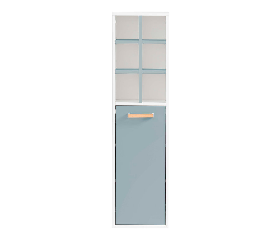 Blauer Hochschrank Frida.