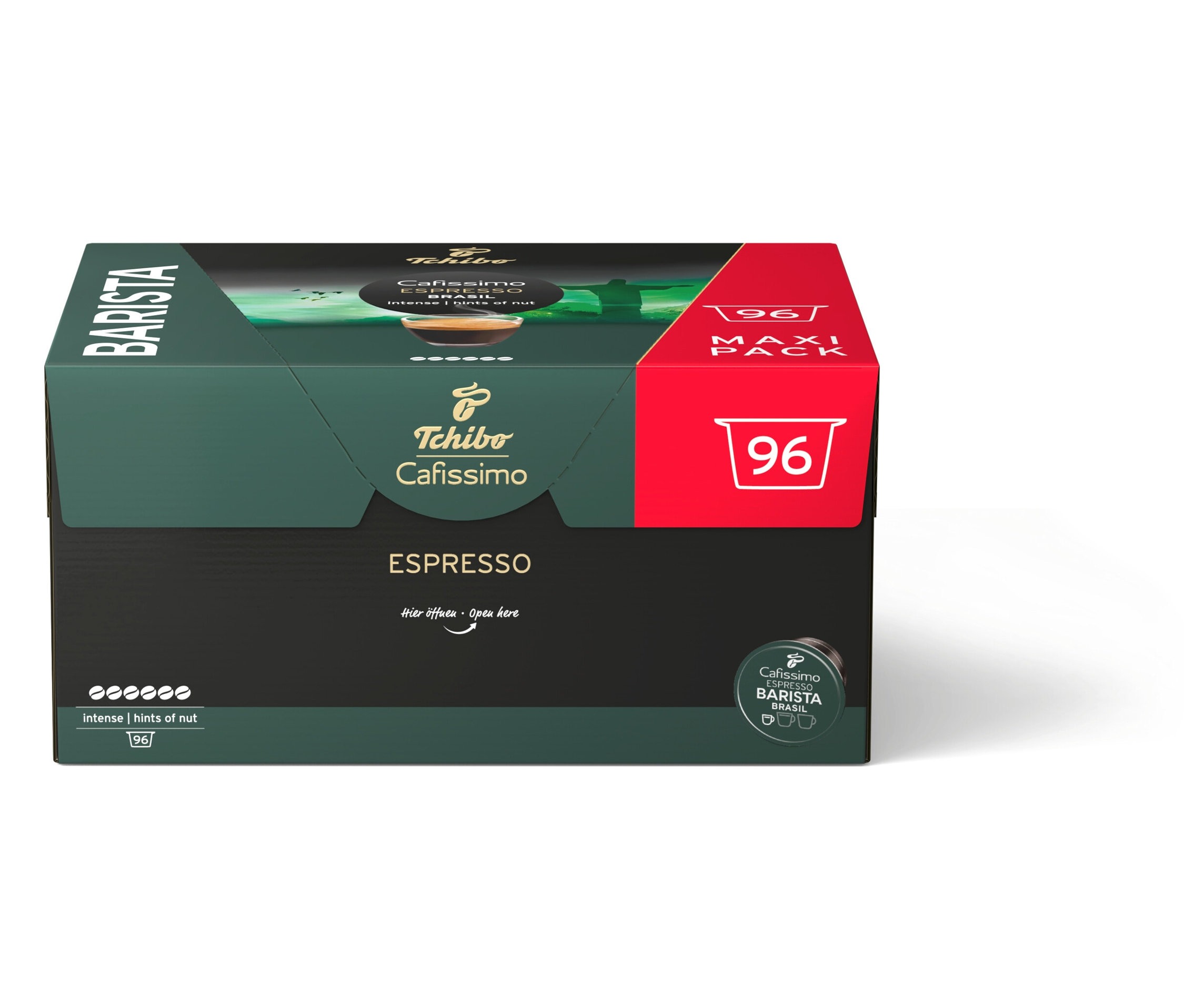 Cafissimo Barista Espresso Brasil - 96 Kapsel - Intensität: 6/6. Cafissimo Barista Espresso Brasil - 96 Kapsel - Intensität: 6/6 <![CDATA[Cafissimo BARISTA Espresso Brasil - 96 Kapsel Aufbewahrungshinweise: Unter Schutzatmosphäre verpackt., Troc Brasil günstig Kaufen-Cafissimo Barista Espresso Brasil - 96 Kapsel - Intensität: 6/6. Cafissimo Barista Espresso Brasil - 96 Kapsel - Intensität: 6/6 <![CDATA[Cafissimo BARISTA Espresso Brasil - 96 Kapsel Aufbewahrungshinweise: Unter Schutzatmosphäre verpackt., Troc